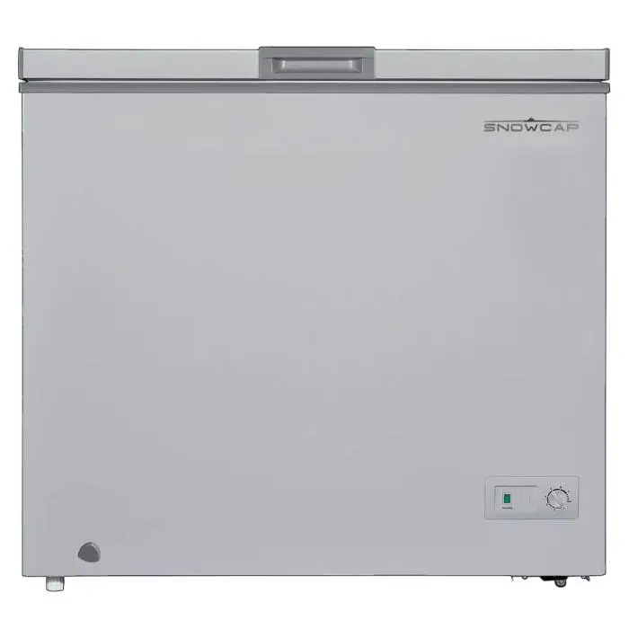 Морозильный ларь SNOWCAP CF-200 S серый, 200 л, класс A+ — купить в Бишкеке