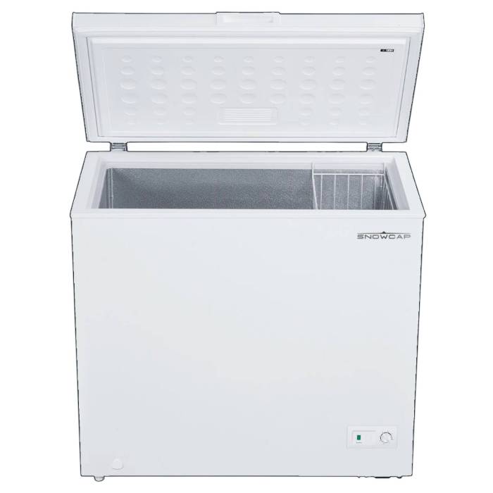 SNOWCAP CF-200 S — морозильный ларь 200 литров, Купить в Бишкеке с доставкой онлайн