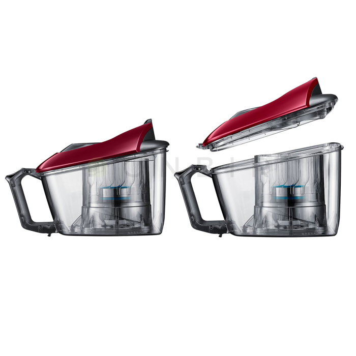 SAMSUNG VC18M31A0HP — пылесос с турбиной Anti-Tangle, 380 Вт, контейнер 2 л, бордовый. Купить с доставкой в Бишкеку и в Кыргызстане