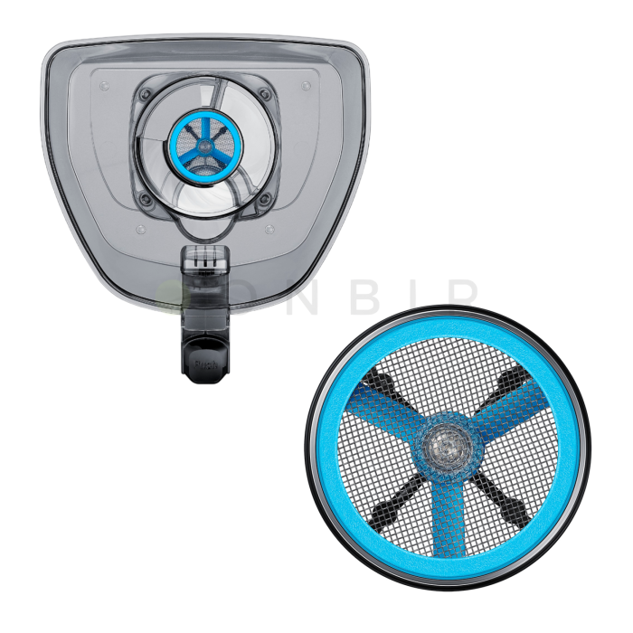 Samsung VC18M31C0HG — мощный пылесос с контейнером 2 л и турбиной Anti-Tangle, 380 Вт, серый цвет. Закажите с доставкой по Бишкеку