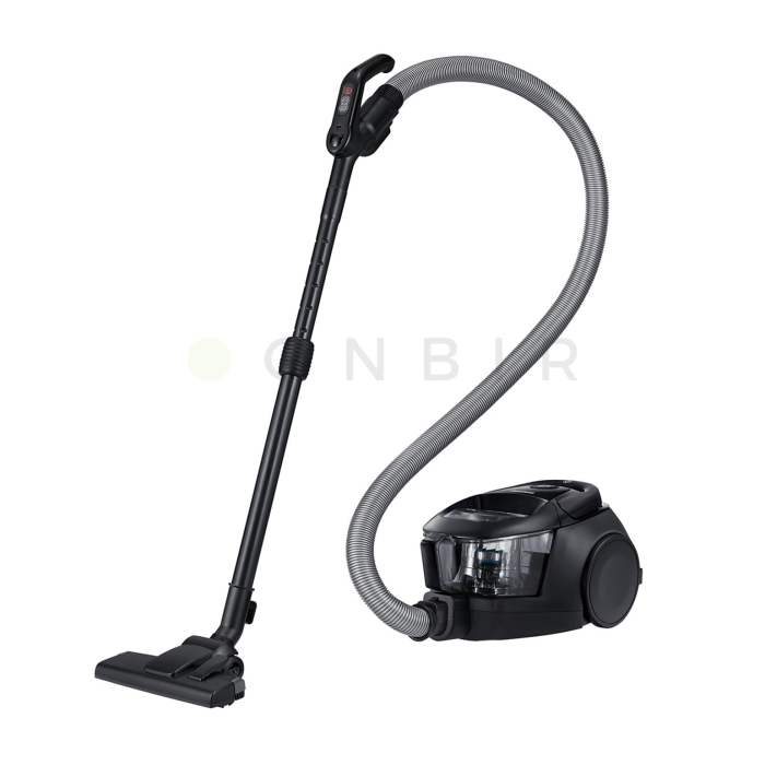 Пылесос Samsung VC18M31C0HG — мощность 380 Вт, контейнер 2 л, турбина Anti-Tangle, серый цвет. Заказать с доставкой по городу