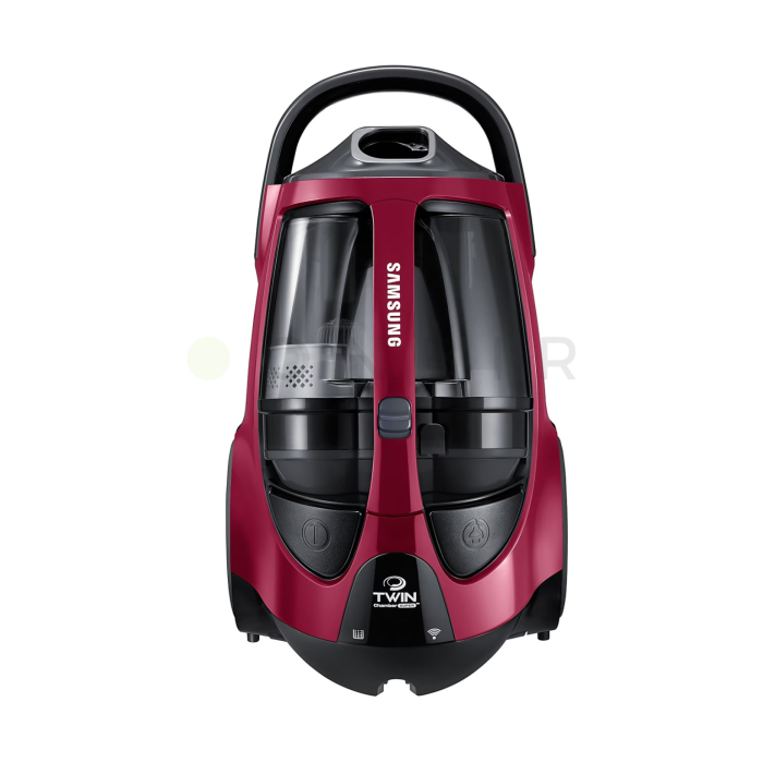 Samsung VCC885FH3P/XEV — пылесос с контейнером 2 л, мощностью 430 Вт, щетка Pet Brush, красный цвет. Купите онлайн с доставкой по городу