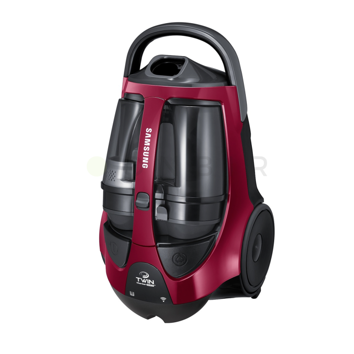 Samsung VCC885FH3P/XEV — пылесос с контейнером 2 л, мощность 430 Вт, щетка Pet Brush, красный цвет. Заказать с доставкой онлайн