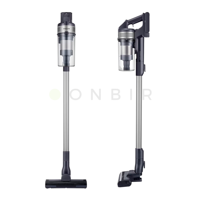 Пылесос беспроводной Samsung VS15A6031R5/EV — Jet Cyclone, циклонный, 0.8 л, цифровой инверторный мотор, серебряный. Купить с доставкой в Бишкеке