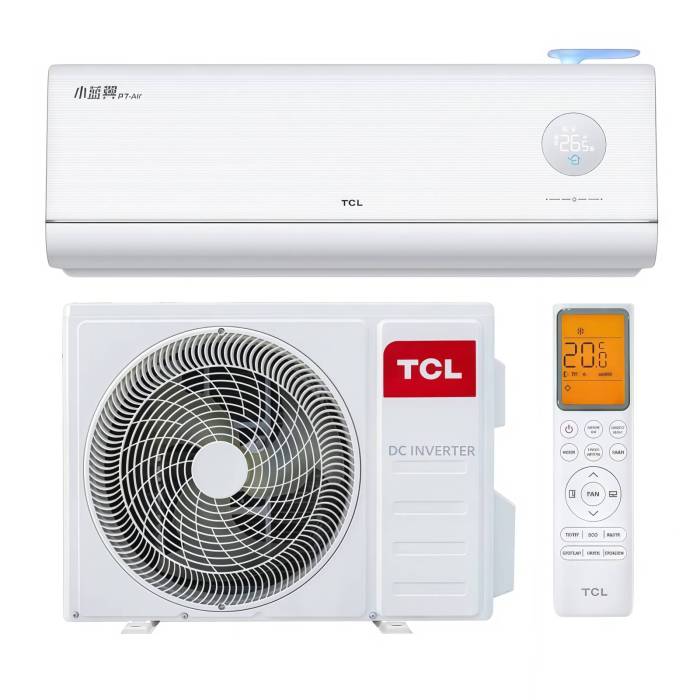 TCL TAC-FR12HSV/P7-W кондиционер тихий 19 дБ с управлением со смартфона — ONBIR.KG