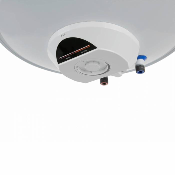 THERMEX ERS 80 V SE — вертикальная установка, настенный монтаж, нижняя подводка воды. Купить в Кыргызстане.