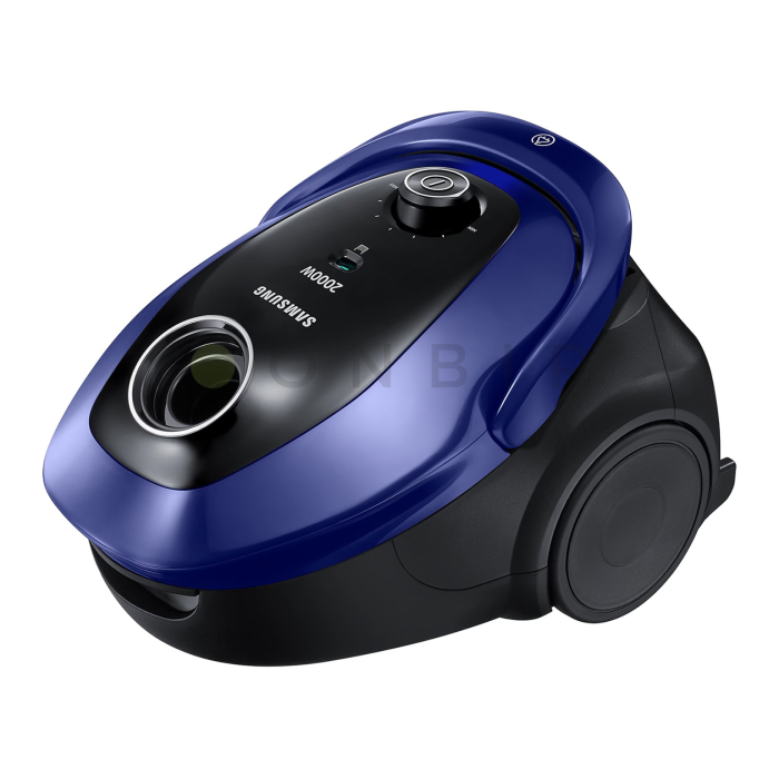 Пылесос SAMSUNG VC20M255AWB с мешком, мощностью 2000 Вт, ярко-синий, купить в Бишкеке с доставкой