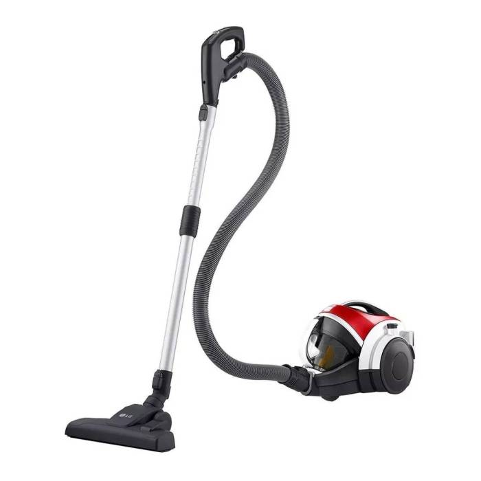 LG VC73189NHTR — HEPA 14, всасывание 380 Вт, доставка Onbir.kg