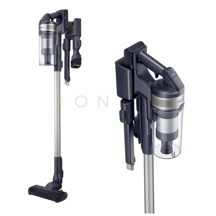 Пылесос беспроводной Samsung VS15A6031R5/EV — Jet Cyclone, циклонный, 0.8 л, цифровой инверторный мотор, серебряный. Купить с доставкой в Бишкеке