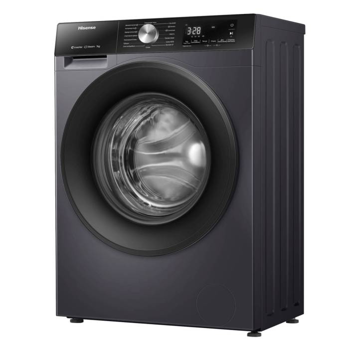 Стиральная машина Hisense WF3S7021BB — сенсоры загрузки и воды, контроль стабильности SCS, заказать онлайн