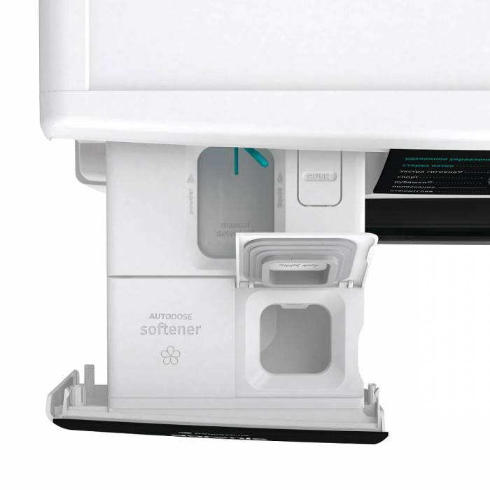 Gorenje WNS94A1AWIFI — интеллектуальная система AdaptTech запоминает привычки и автоматически подбирает параметры стирки