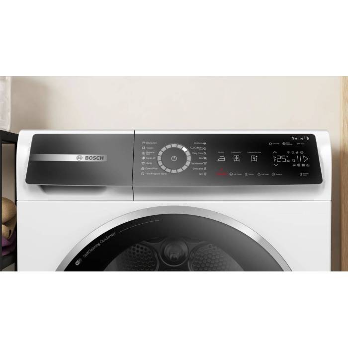 Bosch WQB245B0ME — премиальная сушильная машина с классом энергоэффективности A+++, заказать в Бишкеке онлайн
