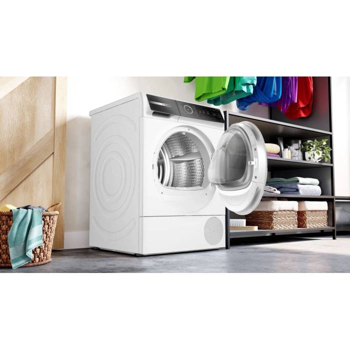 Bosch WQB245B0ME — 14 программ сушки для хлопка, рубашек и спортивной одежды, купить в Бишкеке