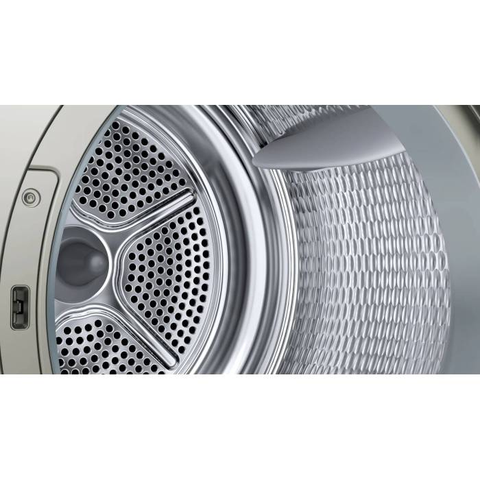 Bosch WQG1420XME — конденсационная сушка с применением теплового насоса для бережного ухода за тканями