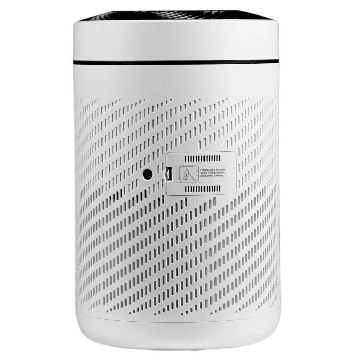 Midea KJ200G-Z41 — фильтр H13 True HEPA устраняет до 99,97% аллергенов, пыли, VOC и загрязнений