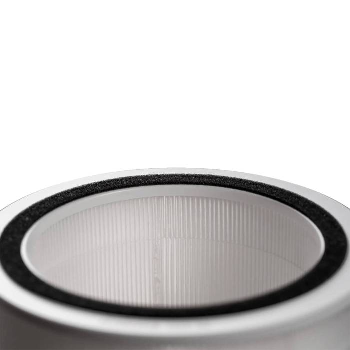 Midea KJ200G-Z41 — фильтр H13 True HEPA устраняет до 99,97% аллергенов, пыли, VOC и загрязнений