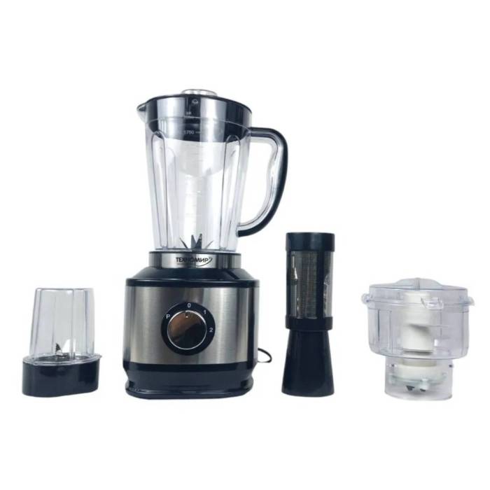 Блендер Техномир TH-6633 — Тип: ручной блендер / миксер 2 в 1 — Onbir.kg Бишкек, Кыргызстан