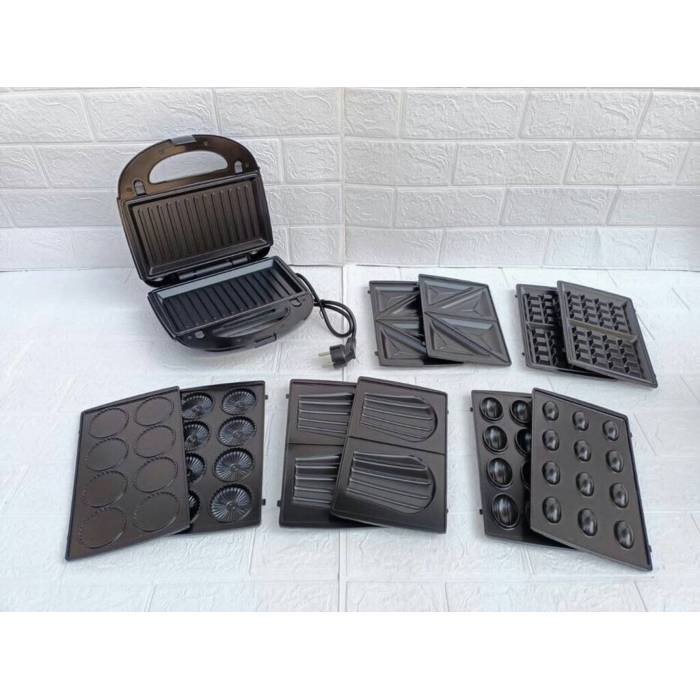 Вафельница Техномир TH-8826 — Мощность: 750–1000 Вт — Onbir.kg Бишкек, Кыргызстан