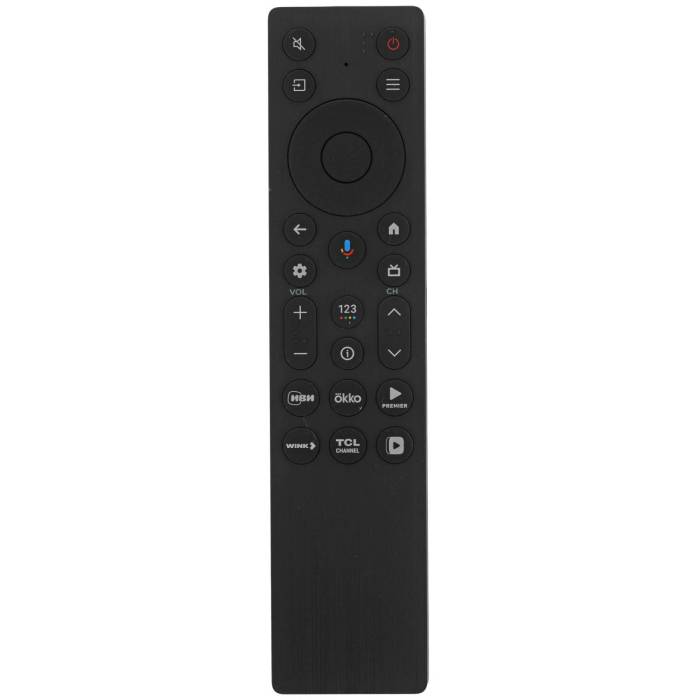 Телевизор TCL 55C7L черный