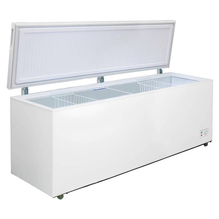 Морозильный ларь Бирюса 680KXQ, объем 600 л, замораживание 28 кг в сутки, 2 корзины, купить в Бишкеке с доставкой