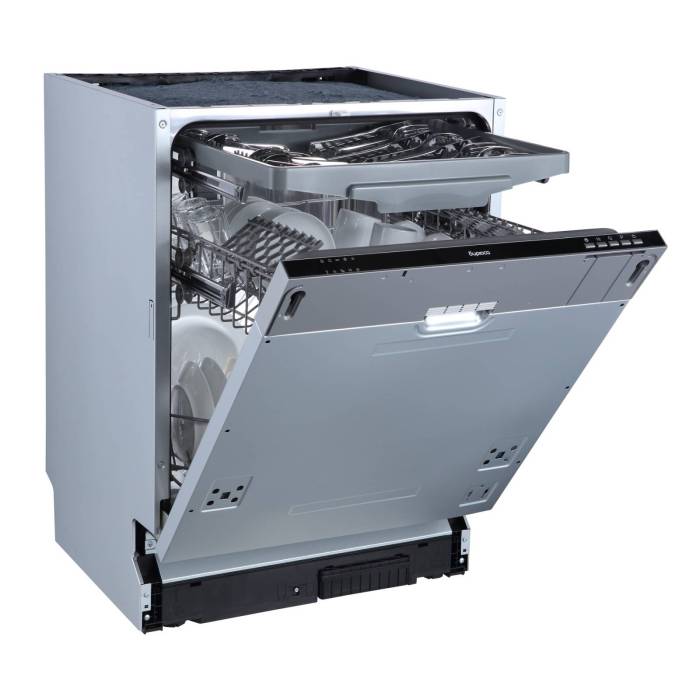 Купить встраиваемую посудомоечную машину Бирюса в Бишкеке в Кыргызстане онлайн заказать Посудомоечная машина встраиваемая Бирюса DWВ-614/6 М