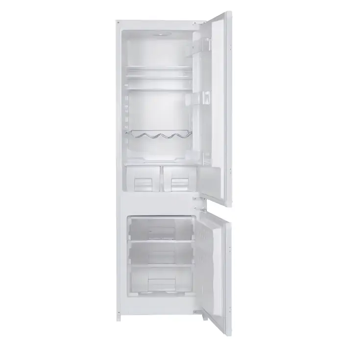 Встраиваемый холодильник HAIER HRF229BIRU с LED освещением, стандартным компрессором и классом А. Высота 180 см, ширина 54 см. Купить с доставкой по Бишкеку