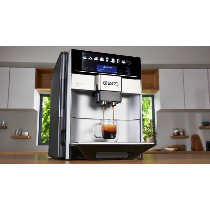 Кофемашина TIS65621RW — Программы напитков: Латте Маккиато, Капучино, Кофе Латте, Эспрессо макиато, Флэт Уайт, Кофе кортадо, Американо, Молочная пена, Теплое молоко, Горячая вода, Кофе — Onbir.kg Бишкек, Кыргызстан