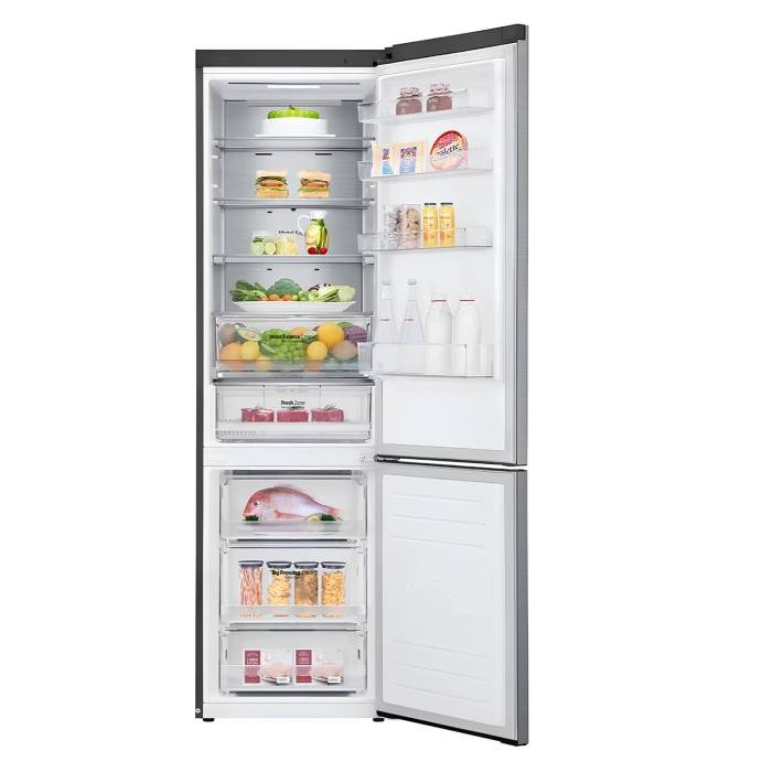 Холодильник LG GC-B509 SMSM: 392 л, A++, с системой инверторного компрессора, быстрый заморозка, управление через Wi-Fi. Купить с доставкой в Бишкеке