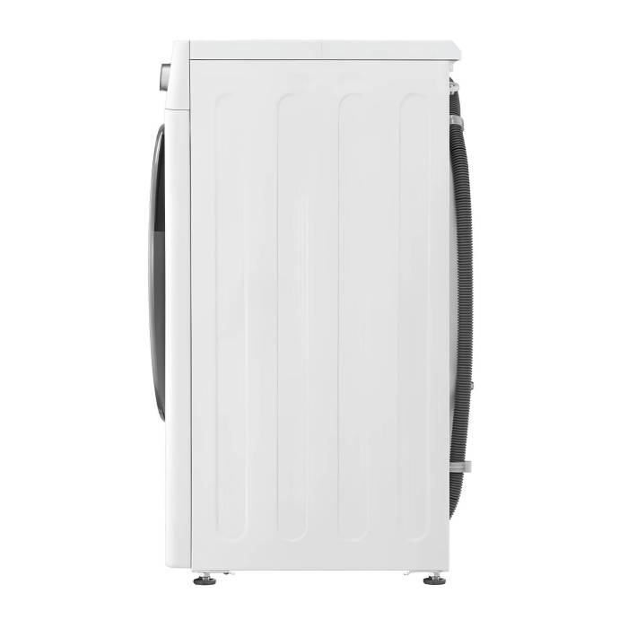 Стиральная машина LG F2V3FS4W, белый цвет, с инверторным мотором и функцией пара Steam — купить с доставкой в Бишкеке