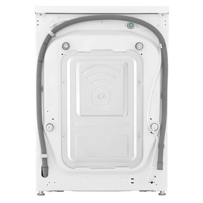 Инверторная стиральная машина LG F2V3GS4W, 8,5 кг, с паром и AI DD™, белая с серым люком. Заказать в Бишкеке