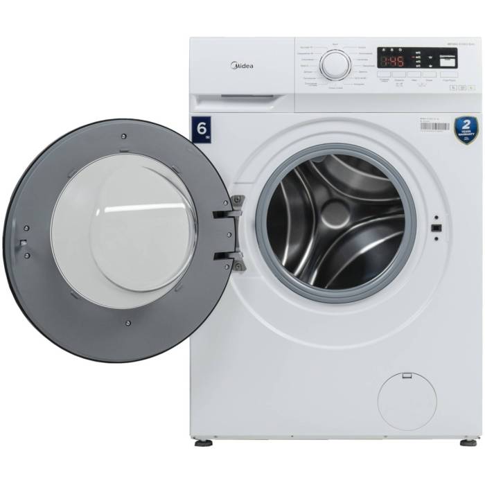 Стиральная машина Midea MFN60-S1003W Nebula series - 6 кг