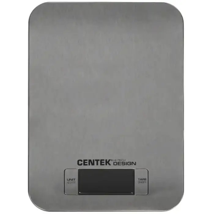 Кухонные весы Centek CT-2464 цвет серебристый