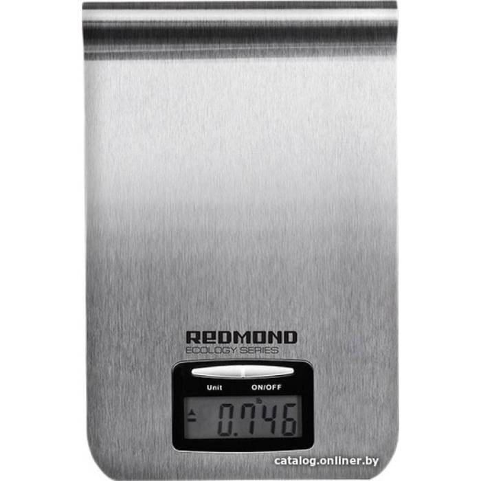 Кухонные весы Redmond RS-M732 цвет нержавеющая сталь