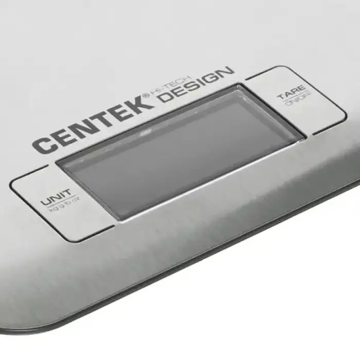 Кухонные весы Centek CT-2464 цвет серебристый