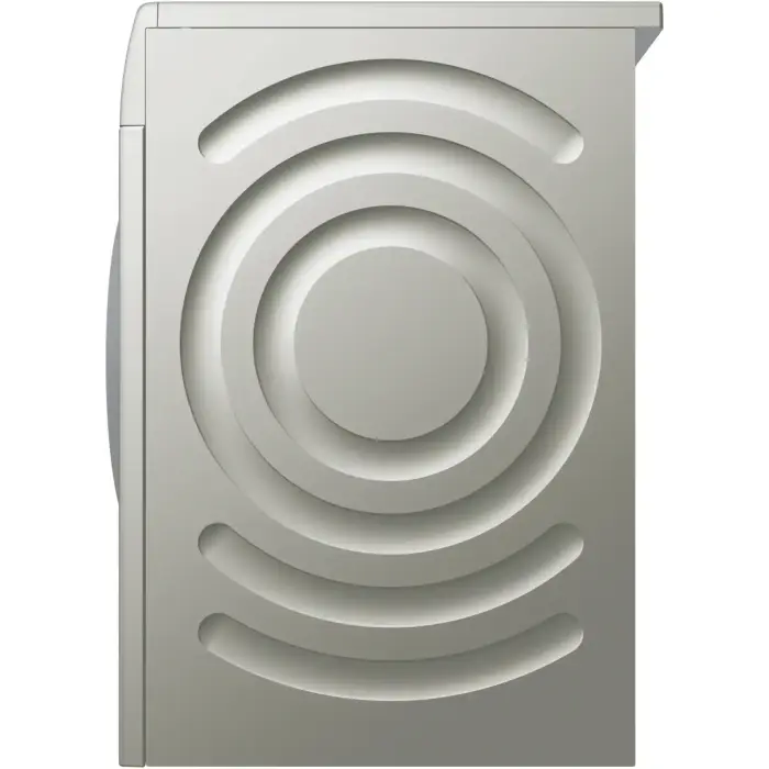 Боковой вид стиральной машины Bosch WGA2440XME 9 кг Silver Inox ONBIR.KG