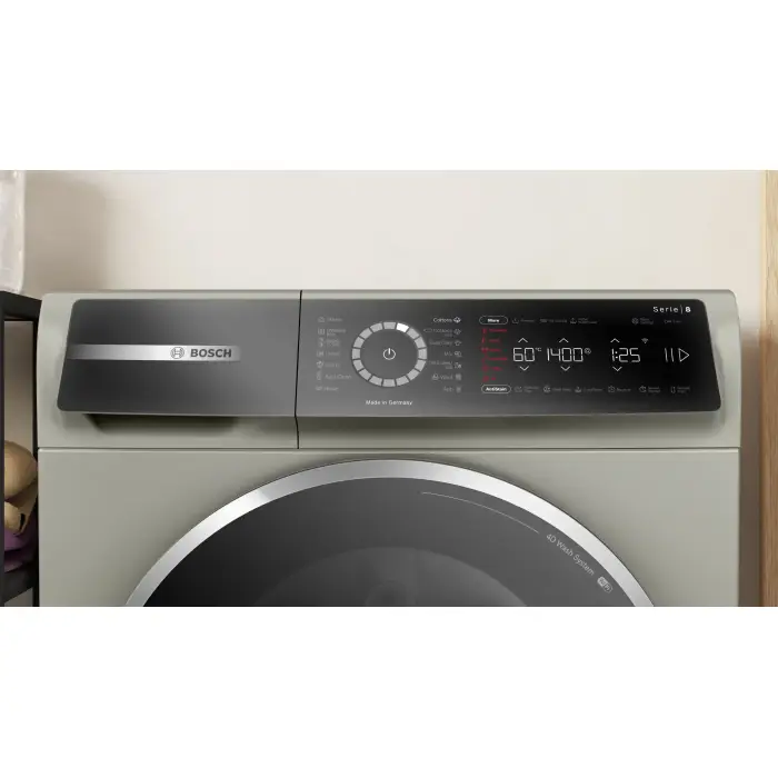 Панель управления Bosch WGB2440XME 9 кг стиральная машина Бишкек ONBIR.KG