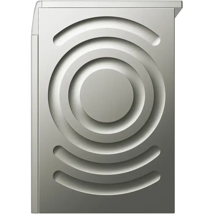Боковой вид стиральной машины Bosch WGB2440XME 9 кг Silver Inox ONBIR.KG