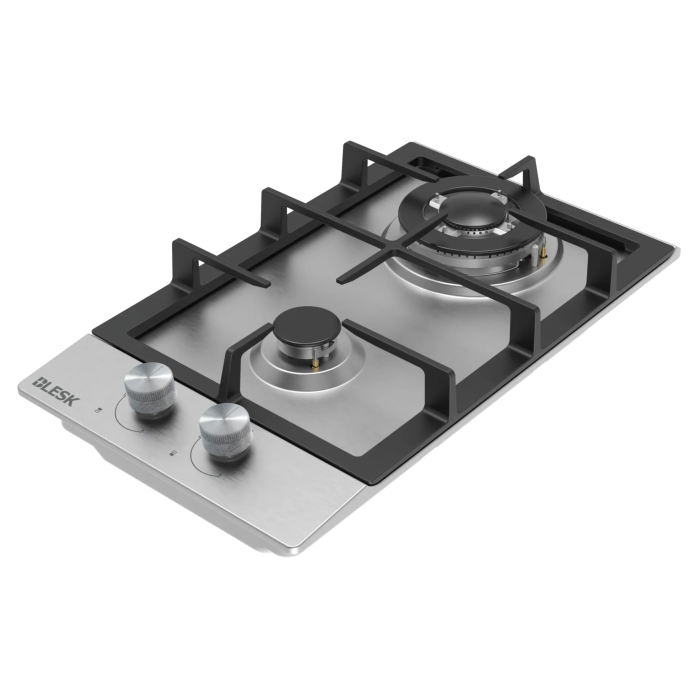 BLESK BZ30G005S — варочная панель из нержавеющей стали SUS201, сертификация CE, ROHS, современная кухонная техника для безопасной эксплуатации.