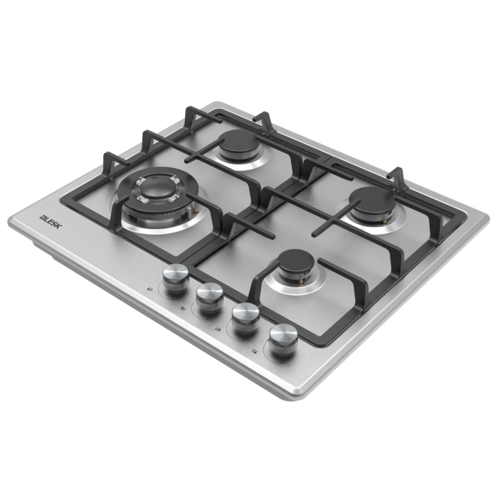 BLESK BZ60G037G — трехконтурное пламя, горелка 1# 3.3 кВт, суммарная мощность 7.8 кВт, устройство защиты от гашения пламени, электронное зажигание.