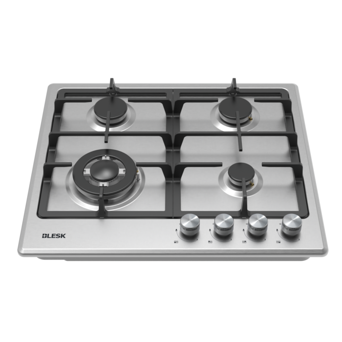 BLESK BZ60G037G — варочная панель из нержавеющей стали SUS201, сертификация CE, современная кухонная техника для безопасного приготовления пищи.