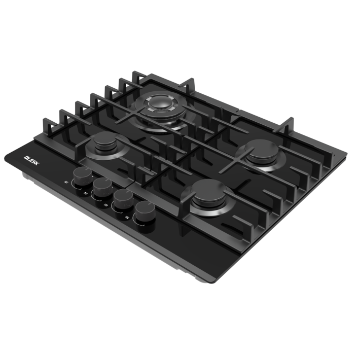 BLESK BZ60G095G — трехконтурное пламя, горелка 1# 3.3 кВт, суммарная мощность 7.8 кВт, устройство защиты от гашения пламени, электронное зажигание.