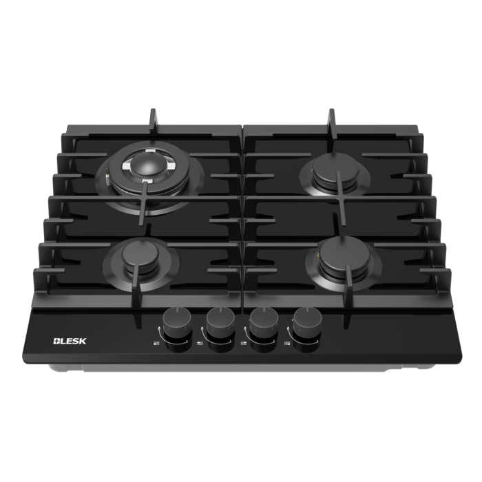 BLESK BZ60G095G — сертификация CE, ROHS, современная кухонная техника, безопасная газовая варочная панель для кухни.