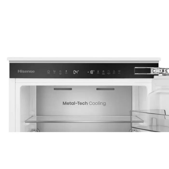 Hisense RB3B250SAW1 с технологией Metal-Tech Cooling, инверторный компрессор и Total No Frost. Заказать с доставкой