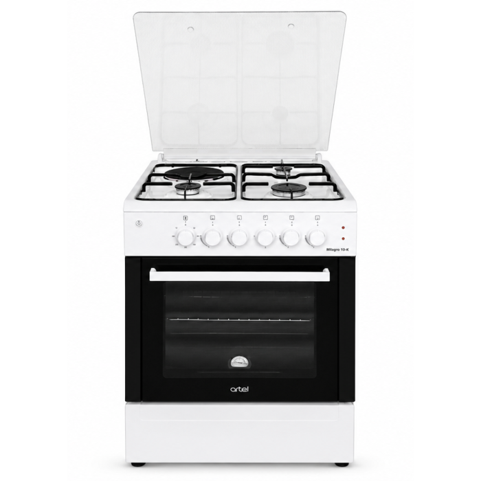 Плита комбинированная Artel Milagro 20-E White