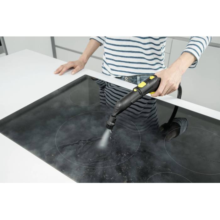 Купить пароочиститель KARCHER в Бишкеке онлайн в Кыргызстане онлайн заказать с доставкой Пароочиститель KARCHER SC 5 Easy Fix IRON