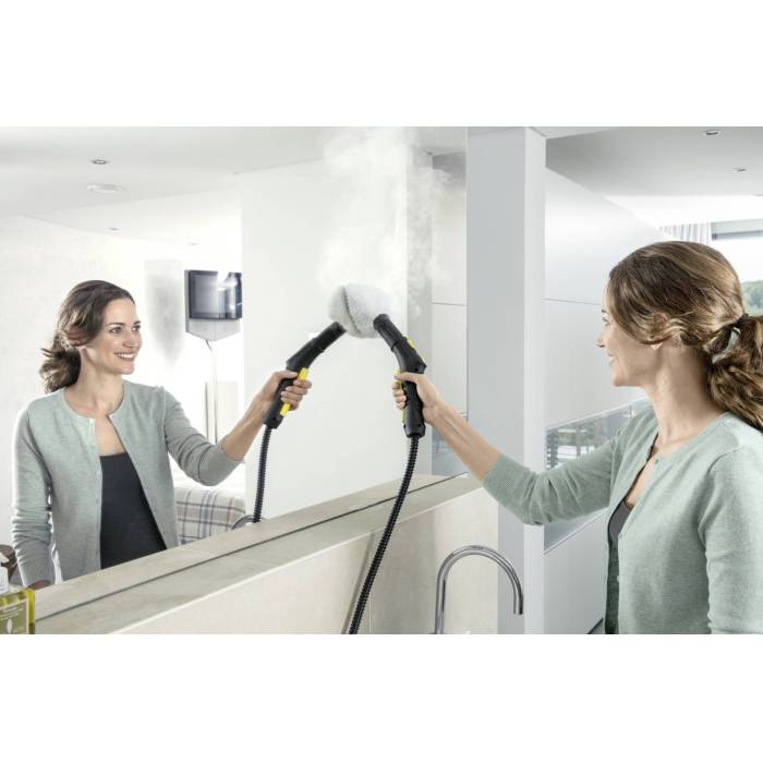 Купить пароочиститель KARCHER в Бишкеке онлайн в Кыргызстане онлайн заказать с доставкой Пароочиститель KARCHER SC 4 Easy Fix IRON