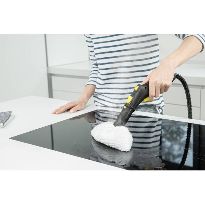 Купить пароочиститель KARCHER в Бишкеке онлайн в Кыргызстане онлайн заказать с доставкой Пароочиститель KARCHER SC 4 EasyFix