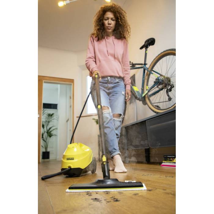 Купить пароочиститель KARCHER в Бишкеке онлайн в Кыргызстане онлайн заказать с доставкой Пароочиститель KARCHER SC 3 Easy Fix