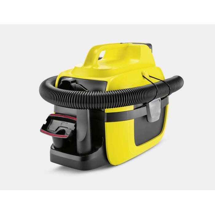 Купить в Бишкеке с доставкой Аккумуляторный хозяйственный пылесос KARCHER WD 1 COMPACT