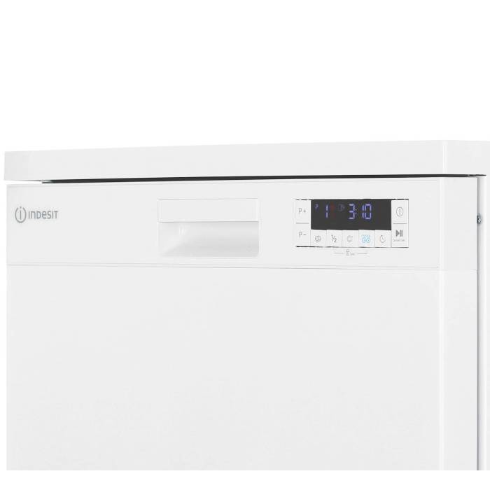 Indesit DF4C68D — функции Push&Go, «Таблетка», экстра сушка, использование средств «3 в 1», индикаторы соли и ополаскивателя — Onbir.kg